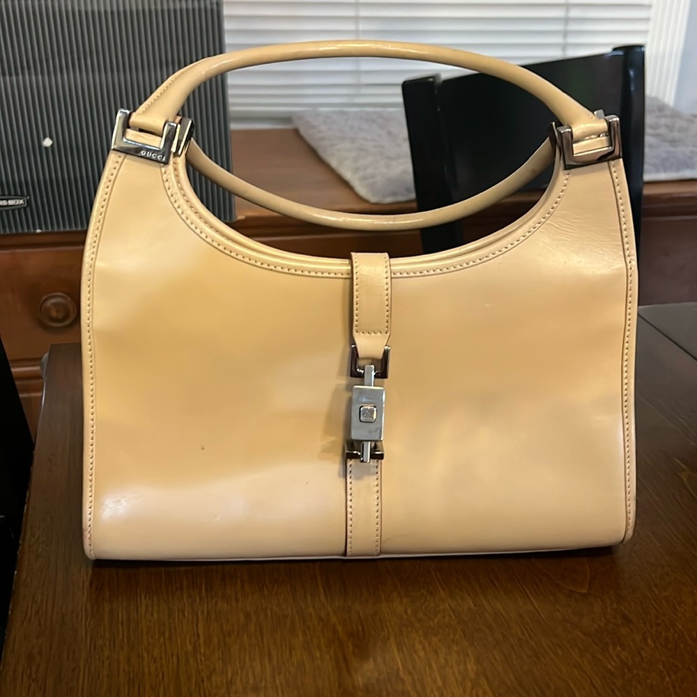 Gucci Jackie Patent Leather 1961 Vintage Handbag